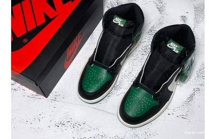 Hyperoad NRG AIR GREEN JORDAN OG HIGH PINE 1 SAIL-BLACK 0918